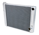ALLSTAR PERFORMANCE Dual Pass Radiator 19x24 with 1/4in Bung ALL30333