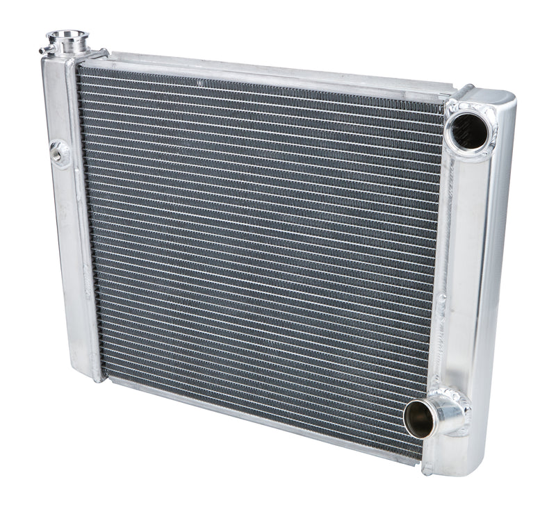 ALLSTAR PERFORMANCE Dual Pass Radiator 19x24 with 1/4in Bung ALL30333