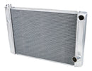 ALLSTAR PERFORMANCE Dual Pass Radiator 19x28 with 1/4in Bung ALL30336