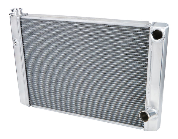 ALLSTAR PERFORMANCE Dual Pass Radiator 19x28 with 1/4in Bung ALL30336