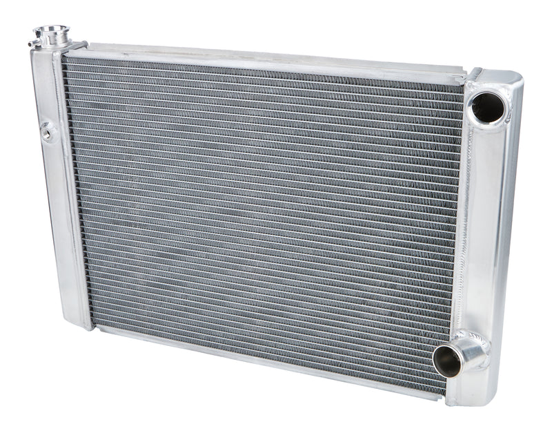 ALLSTAR PERFORMANCE Dual Pass Radiator 19x28 with 1/4in Bung ALL30336