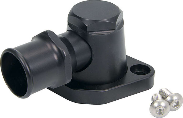 ALLSTAR PERFORMANCE Billet Water Neck 1-1/2in Black ALL30370