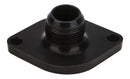 ALLSTAR PERFORMANCE Aluminum Water Neck -16AN Black ALL30376