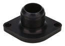 ALLSTAR PERFORMANCE Aluminum Water Neck -20AN Black ALL30377