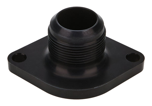 ALLSTAR PERFORMANCE Aluminum Water Neck -20AN Black ALL30377