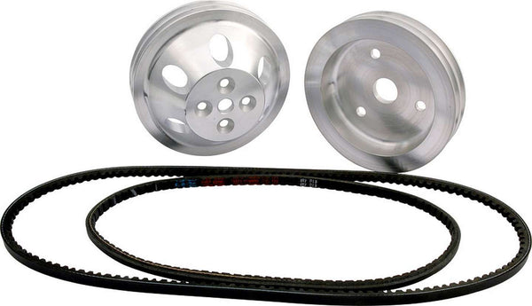 ALLSTAR PERFORMANCE 1:1 Pulley Kit Head Mount PS ALL31082