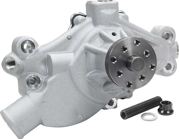 ALLSTAR PERFORMANCE SBC Vette Water Pump 71-82 3/4in Shaft w/Port ALL31106