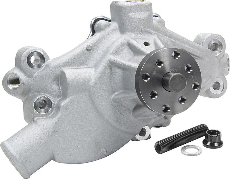 ALLSTAR PERFORMANCE SBC Vette Water Pump 71-82 3/4in Shaft w/Port ALL31106