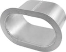 ALLSTAR PERFORMANCE Exhaust Shield Oval Dual Straight Exit ALL34183