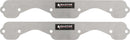 ALLSTAR PERFORMANCE Exhaust Block Off Plates SBC Standard Aluminum ALL34212