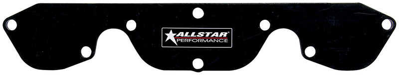 ALLSTAR PERFORMANCE Exhaust Block Off Plates SB2 Plastic ALL34217