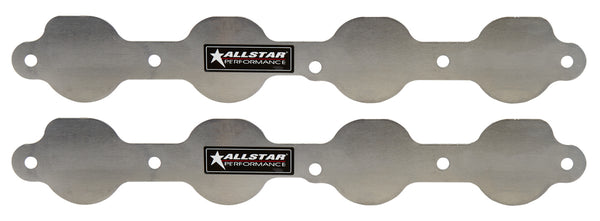 ALLSTAR PERFORMANCE Exhaust Block Off Plates LS Engines ALL34218