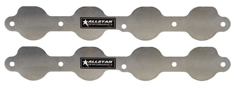 ALLSTAR PERFORMANCE Exhaust Block Off Plates LS Engines ALL34218