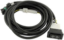 ALLSTAR PERFORMANCE Single Wire Harness for Exhaust Cutout 13ft ALL34232