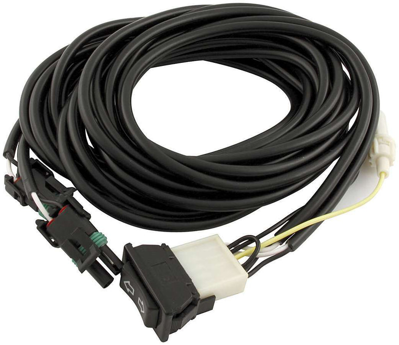 ALLSTAR PERFORMANCE Dual Wire Harness for Exhaust Cutouts 13ft ALL34233