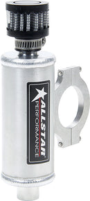 ALLSTAR PERFORMANCE Mini Breather Tank 1.50in ALL36140