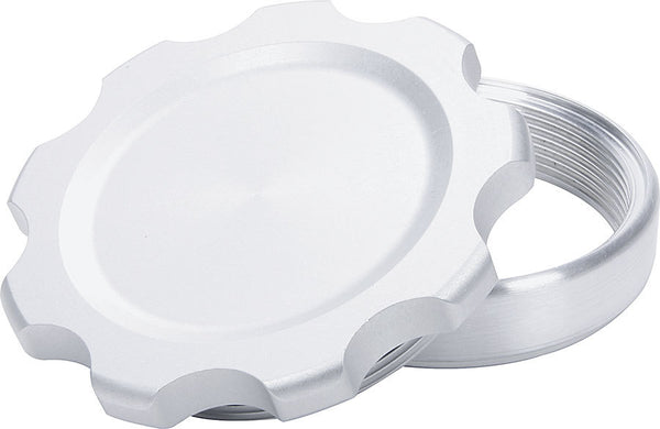 ALLSTAR PERFORMANCE Filler Cap Silver with Weld-In Alum Bung ALL36170