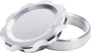 ALLSTAR PERFORMANCE Filler Cap Polished with Weld-In Alum Bung Large ALL36173