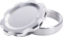 ALLSTAR PERFORMANCE Filler Cap Polished with Weld-In Steel Bung Large ALL36177