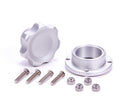 ALLSTAR PERFORMANCE Filler Cap Silver with Bolt-In Alum Bung Small ALL36180