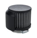 ALLSTAR PERFORMANCE V/C Breather w/ Shield Black 1-3/8in ALL36225