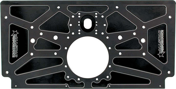 ALLSTAR PERFORMANCE Sprint Rear Motor Plate Black ALL38126