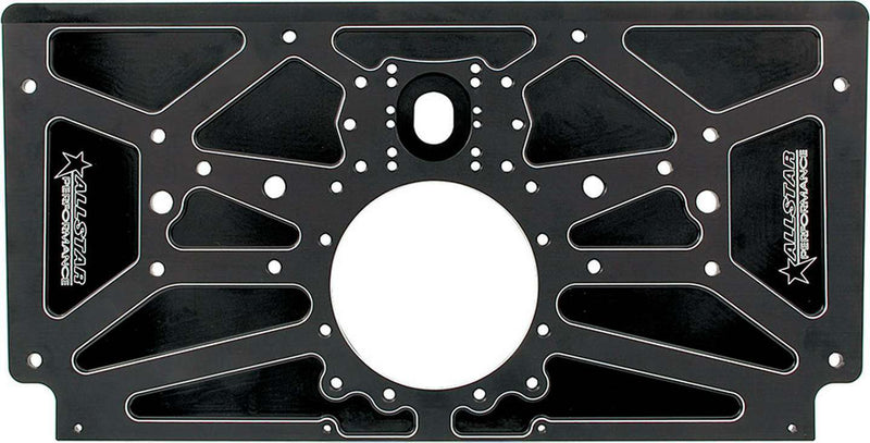 ALLSTAR PERFORMANCE Sprint Rear Motor Plate Black ALL38126