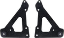 ALLSTAR PERFORMANCE Front Engine Plate 2pc w/ Bushings Black ALL38145