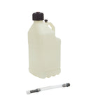 ALLSTAR PERFORMANCE Utility Jug 5 Gal W/Filler Hose Glow ALL40124