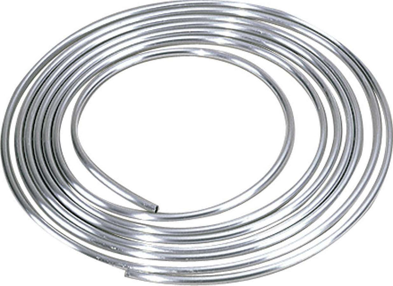 ALLSTAR PERFORMANCE Fuel Line Aluminum 5/8in x 25ft ALL40186