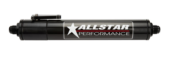 ALLSTAR PERFORMANCE Fuel Filter w/ Shut Off 10AN No Element ALL40198
