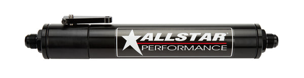 ALLSTAR PERFORMANCE Fuel Filter w/ Shut Off 12AN No Element ALL40199