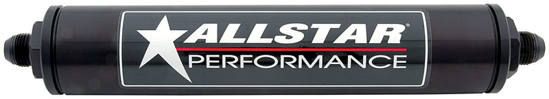 ALLSTAR PERFORMANCE Fuel Filter 8in -12 Stainless Element ALL40242