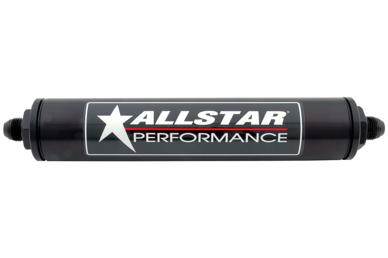 ALLSTAR PERFORMANCE Fuel Filter 8in -6 No Element ALL40243