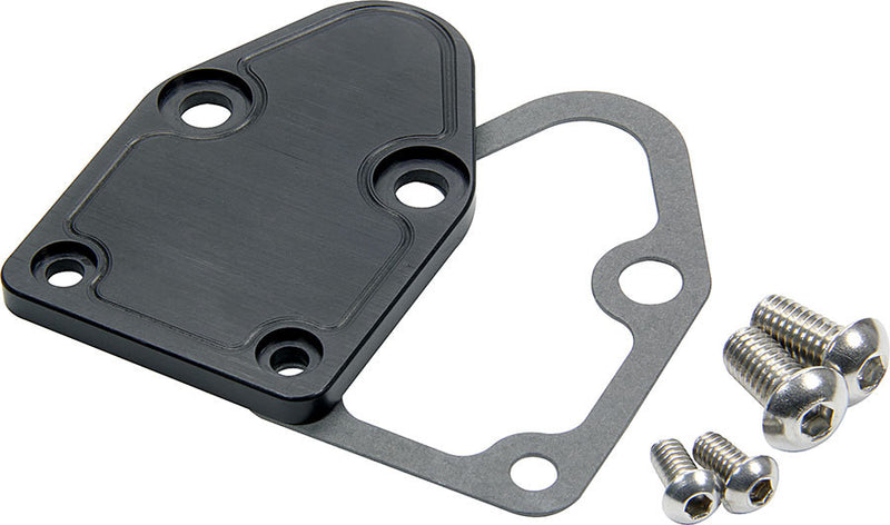 ALLSTAR PERFORMANCE SBC F/P Block Off Plate Black ALL40306