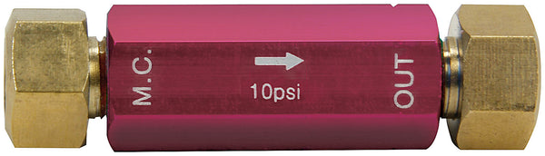 ALLSTAR PERFORMANCE Residual Check Valve 10lb ALL41049