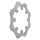 ALLSTAR PERFORMANCE Rotor Steel 8 Bolt .250 Scalloped ALL42011