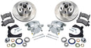 ALLSTAR PERFORMANCE Disc Brake Kit Mustang II 5 on 4.5in BC ALL42024
