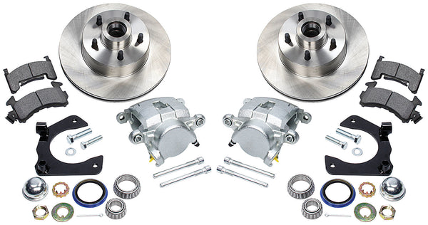 ALLSTAR PERFORMANCE Disc Brake Kit Mustang II 5 on 4.5in BC ALL42024