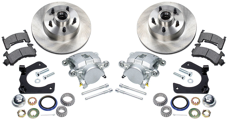 ALLSTAR PERFORMANCE Disc Brake Kit Mustang II 5 on 4.5in BC ALL42024