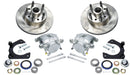 ALLSTAR PERFORMANCE Disc Brake Kit Mustang II 5 on 5.0in BC ALL42030