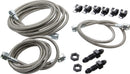ALLSTAR PERFORMANCE Front End Brake Line Kit Mod Aftermarket Calipers ALL42061