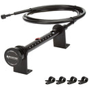 ALLSTAR PERFORMANCE Brake Bias Adjuster Short 3/8in Black ALL42073