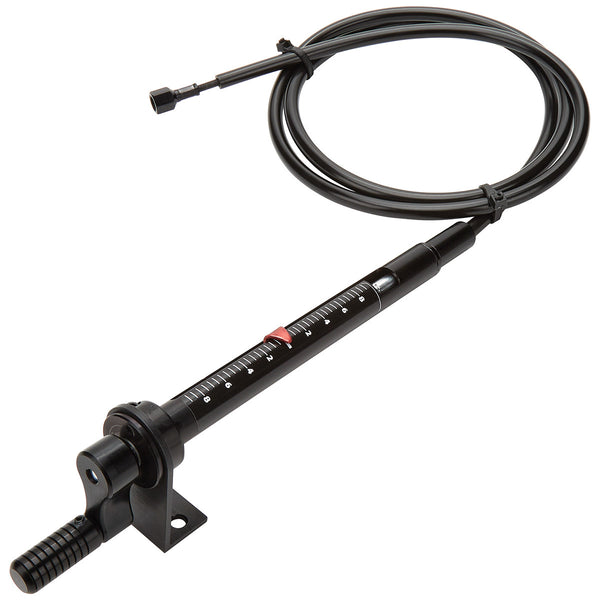ALLSTAR PERFORMANCE Brake Bias Adjuster Short Crank Type 3/8 Blk ALL42077