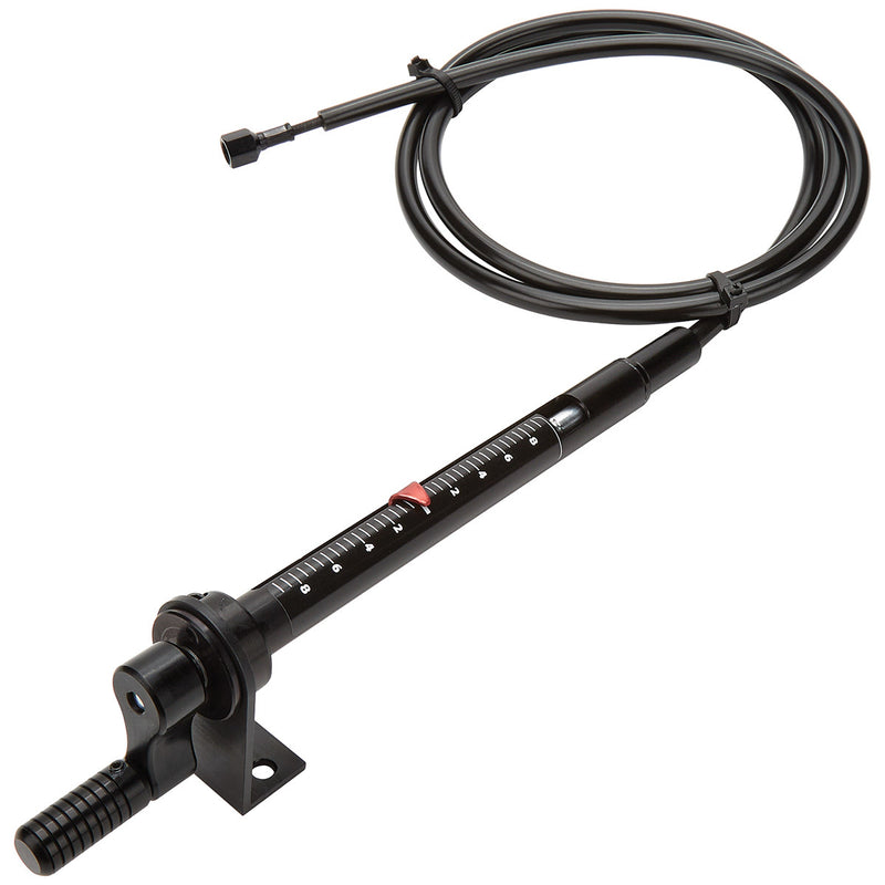 ALLSTAR PERFORMANCE Brake Bias Adjuster Short Crank Type 3/8 Blk ALL42077