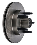ALLSTAR PERFORMANCE Hub/Rotor 1979-81 M/C 5 on 5.00in BC ALL42086