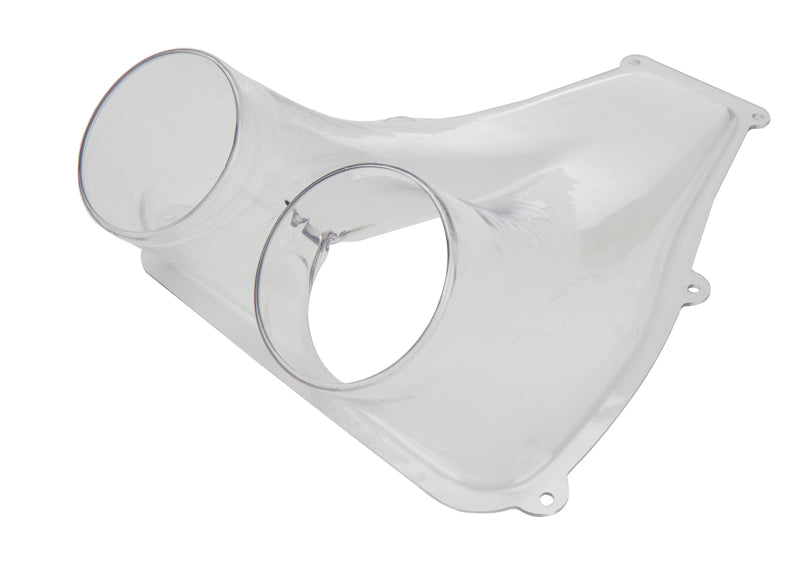 ALLSTAR PERFORMANCE Brake Duct Teardrop Clear Double Hole ALL42144