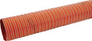 ALLSTAR PERFORMANCE Brake Duct Hose 4 x 10ft Orange 550 Deg ALL42155