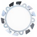 ALLSTAR PERFORMANCE Brake Fan Steel LH Wide 5 ALL42172