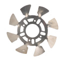 ALLSTAR PERFORMANCE Brake Fan Alum LH 5x5 ALL42174